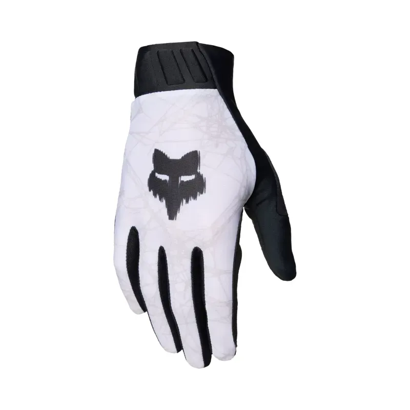 Fox Flexair Diffuse Special Edition Gloves in White