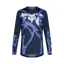 Fox Flexair Diffuse Special Edition Long Sleeve Jersey in Blueberry