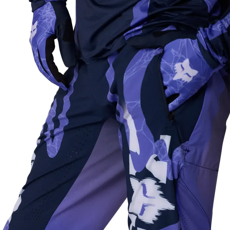 Fox Flexair Diffuse Special Edition Pants in Blueberry-4