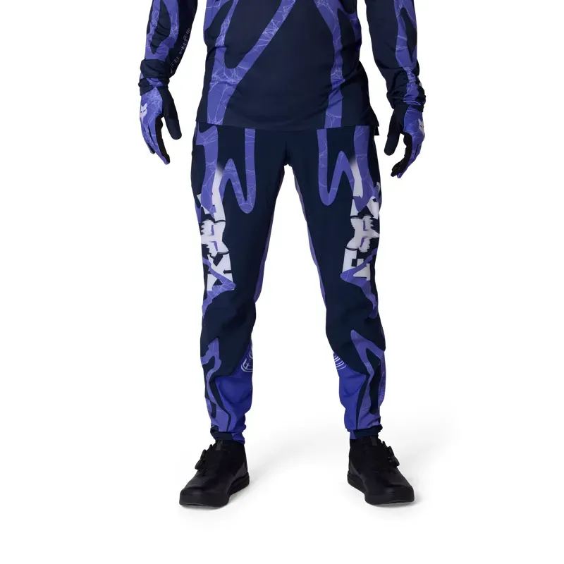 Fox Flexair Diffuse Special Edition Pants in Blueberry-2