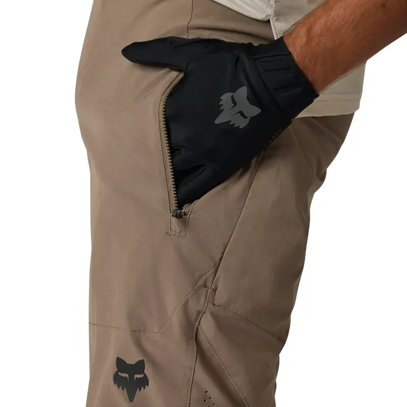 Fox Flexair Pants in Nutmeg Brown-5