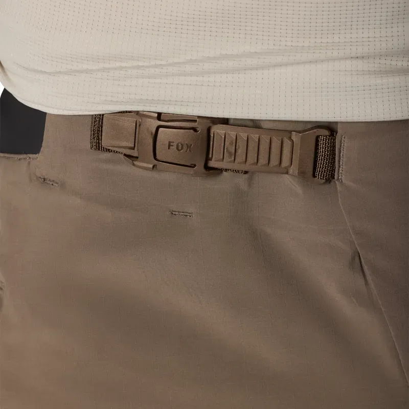 Fox Flexair Pants in Nutmeg Brown-4