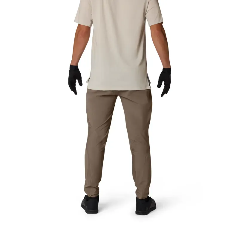 Fox Flexair Pants in Nutmeg Brown-3