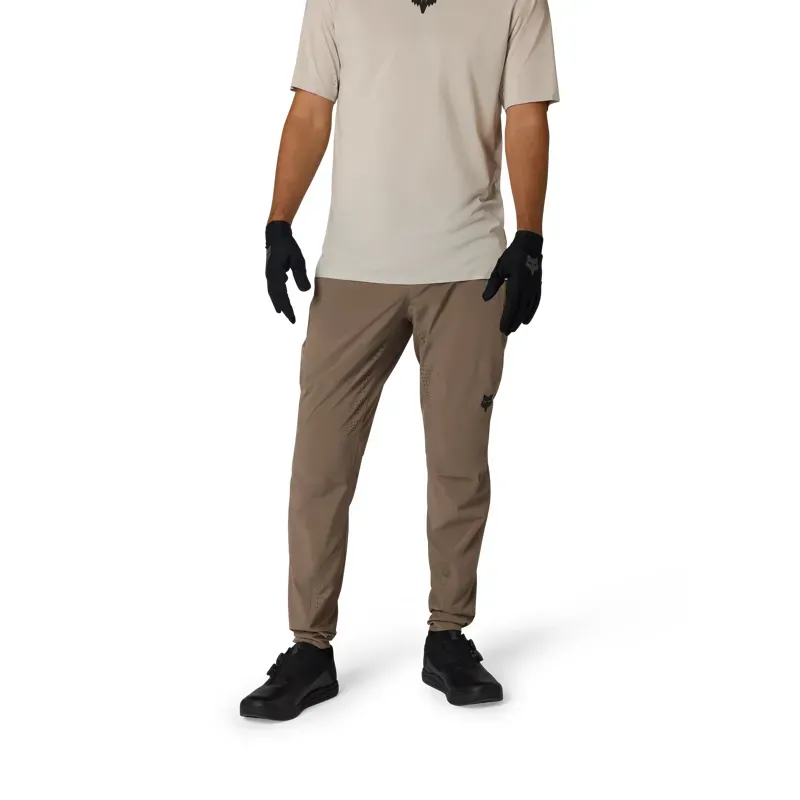 Fox Flexair Pants in Nutmeg Brown-2