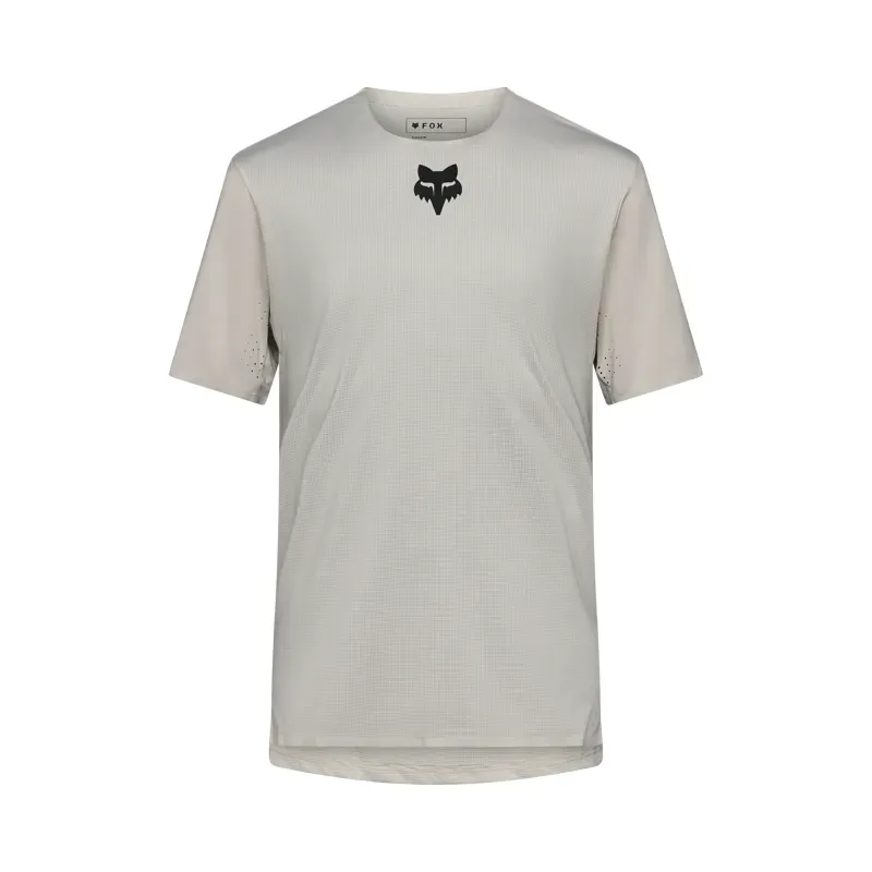 Fox Flexair Short Sleeve Jersey in Chalk White