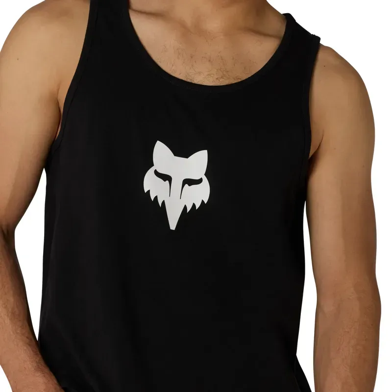 Fox Head 195 Original Tank Top in Black-4