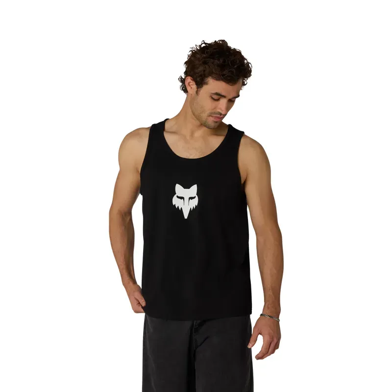 Fox Head 195 Original Tank Top in Black-2