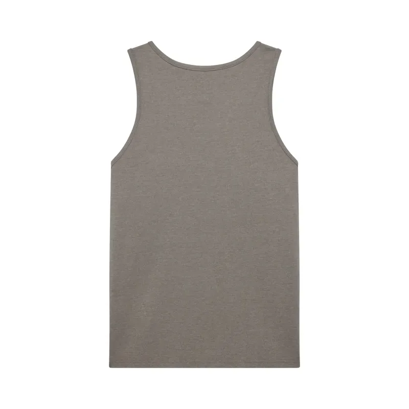 Fox Head 195 Original Tank Top in Heather Graphite Grey-1