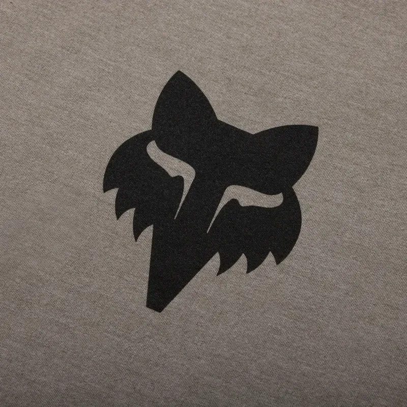 Fox Head 195 Original Tank Top in Heather Graphite Grey-3