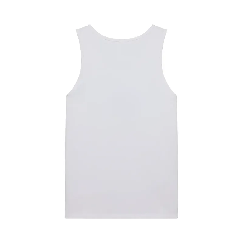 Fox Head 195 Original Tank Top in White-1