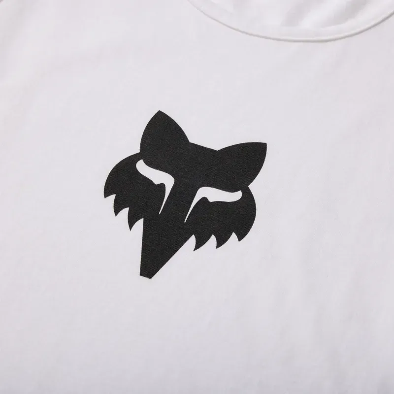 Fox Head 195 Original Tank Top in White-3