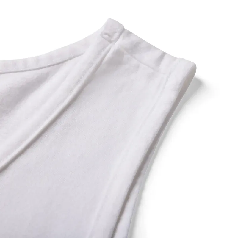 Fox Head 195 Original Tank Top in White-4