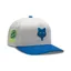 Fox Image Phantom Snapback Hat in White