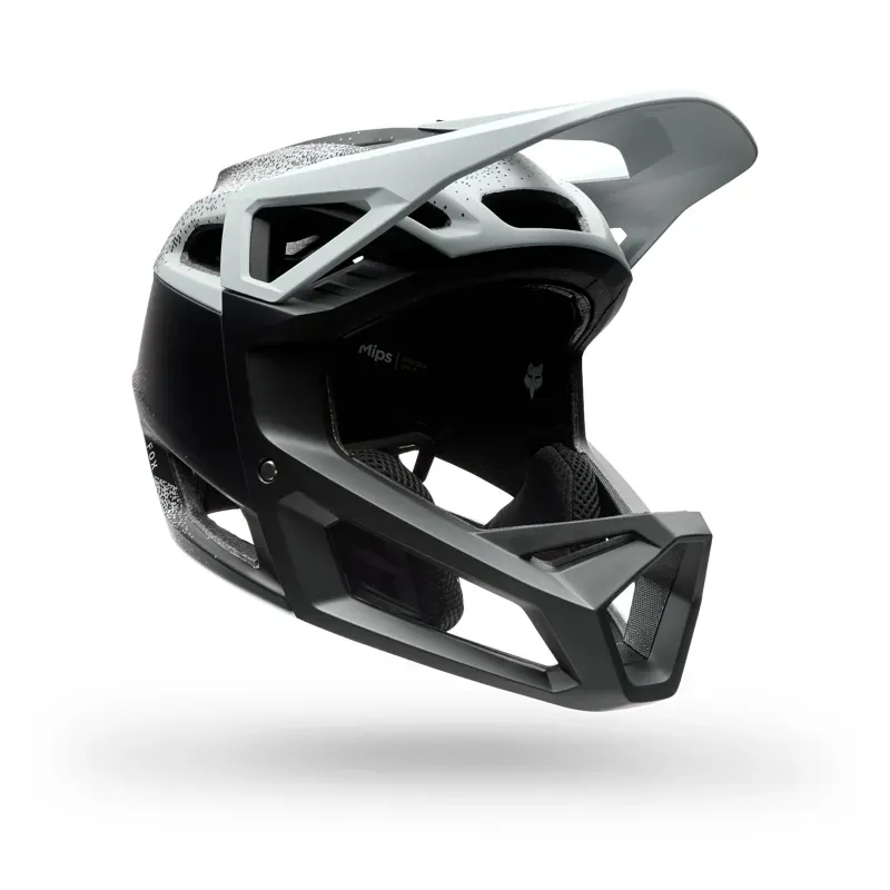 Fox Proframe RS Aura Helmet in White-1