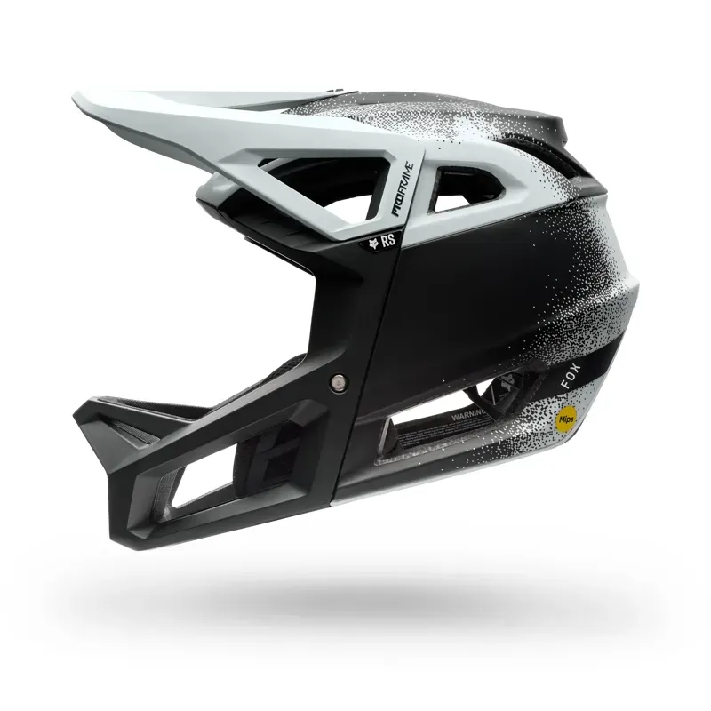 Fox Proframe RS Aura Helmet in White-3