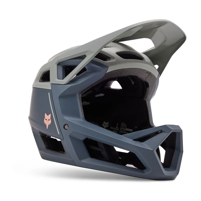 Fox Proframe MIPS Helmet  Clyzo Graphite Grey-1