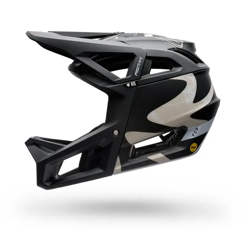 Fox Proframe RS Diffuse Helmet in Black-3