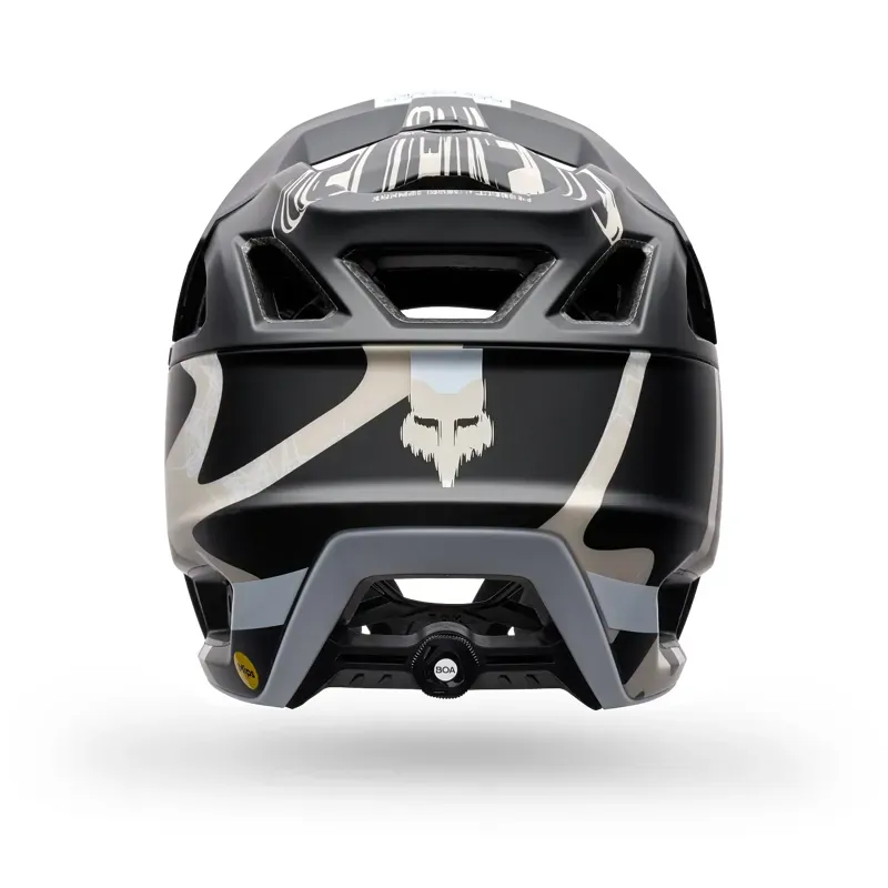 Fox Proframe RS Diffuse Helmet in Black-4