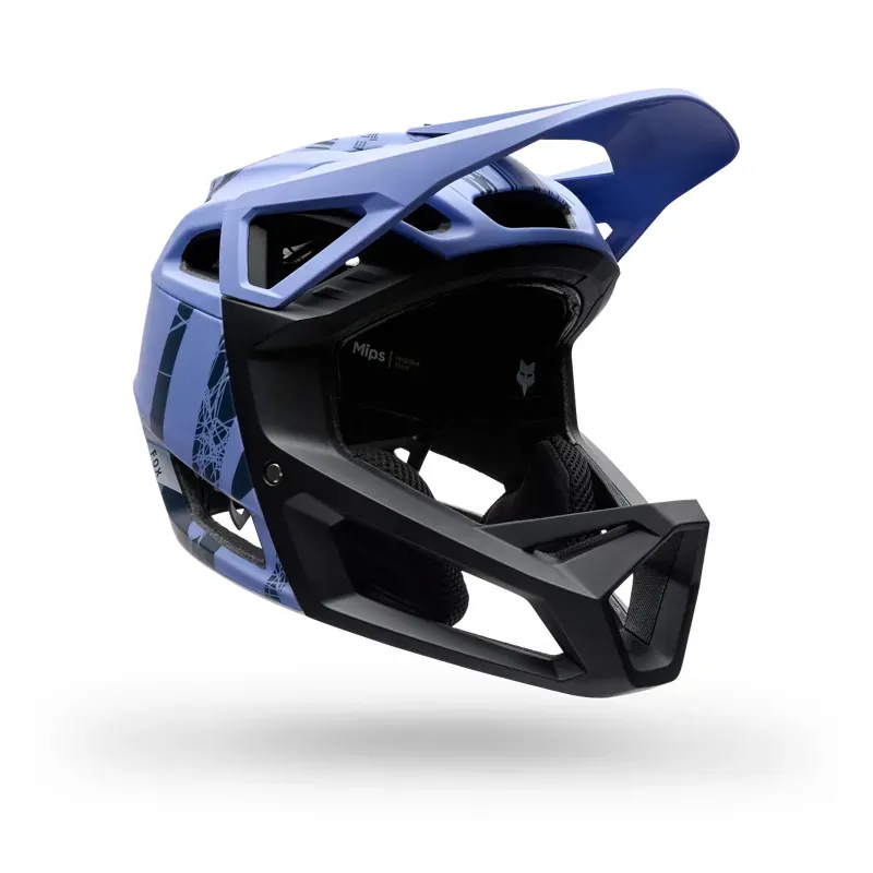 Fox Proframe RS Diffuse Helmet in Purple Dove-1