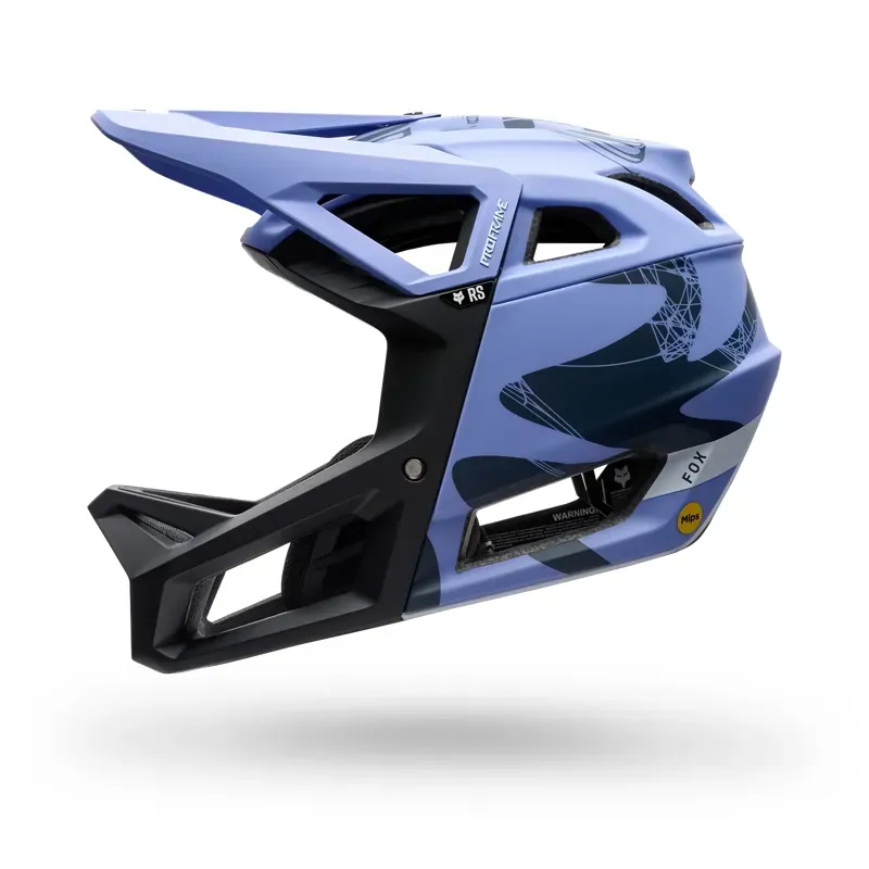 Fox Proframe RS Diffuse Helmet in Purple Dove-3