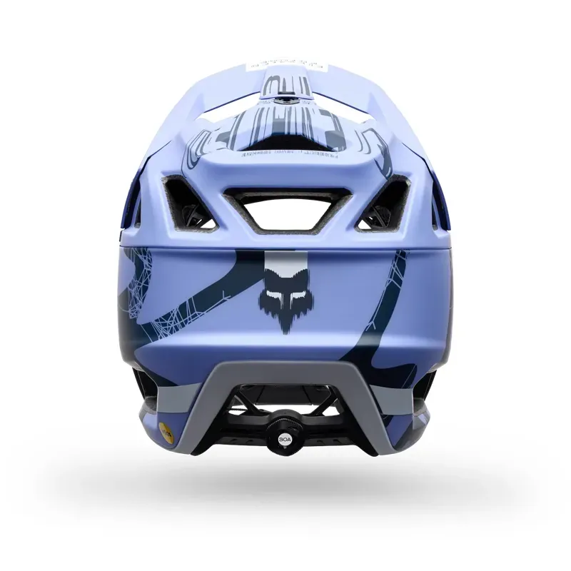 Fox Proframe RS Diffuse Helmet in Purple Dove-4