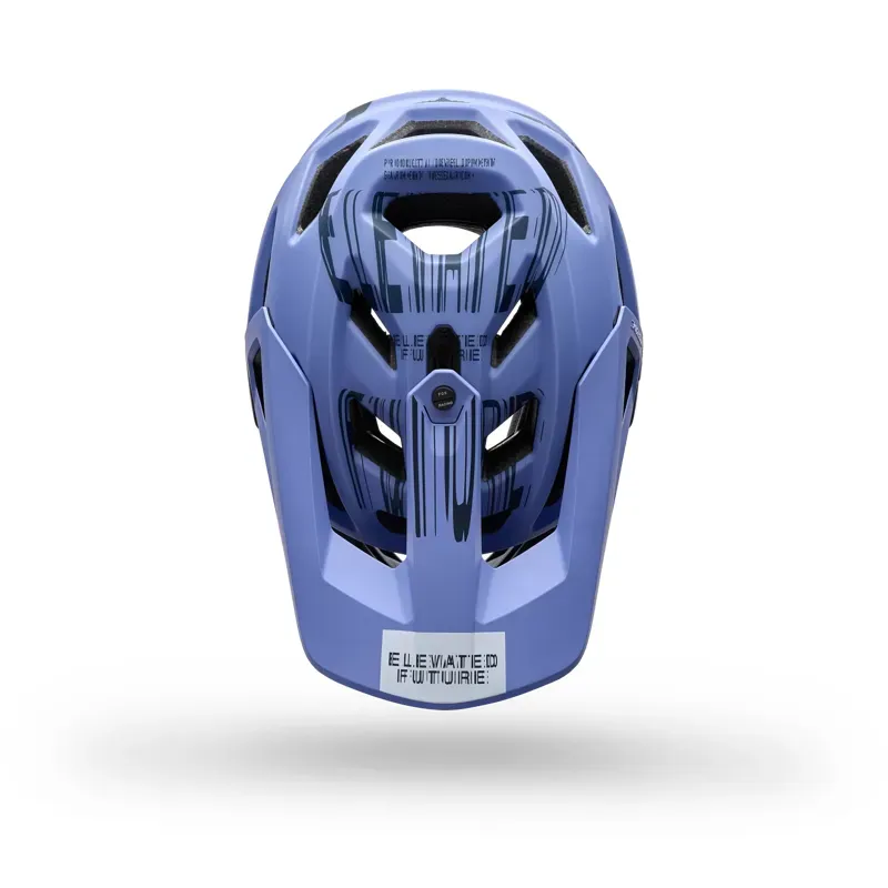 Fox Proframe RS Diffuse Helmet in Purple Dove-5