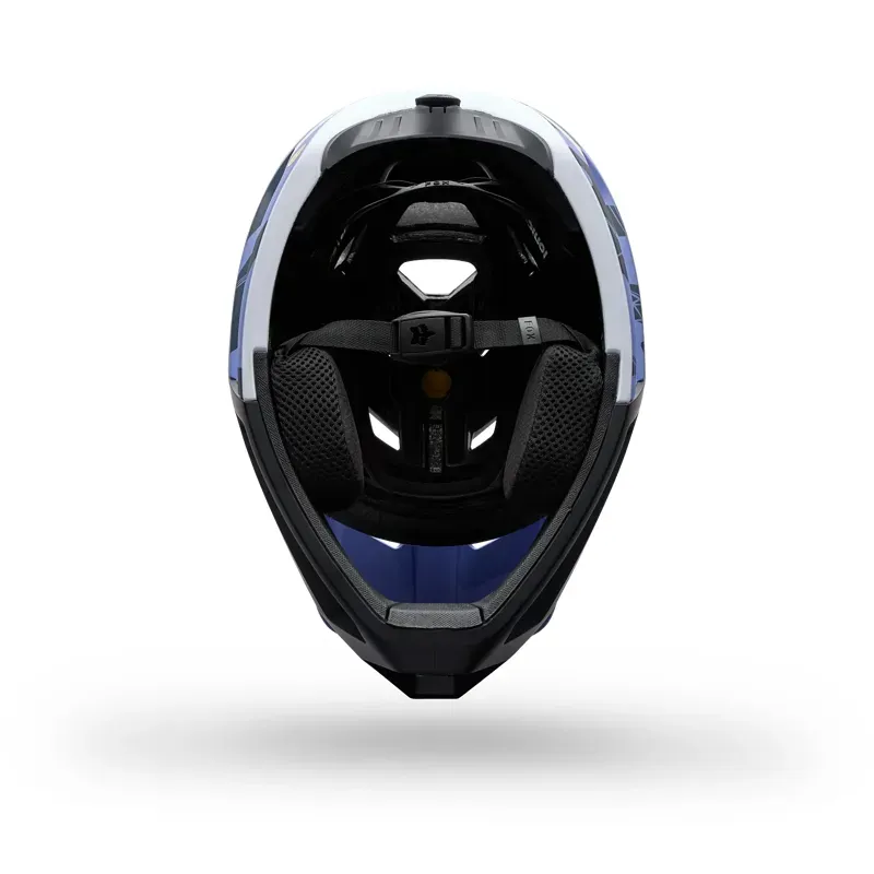 Fox Proframe RS Diffuse Helmet in Purple Dove-6