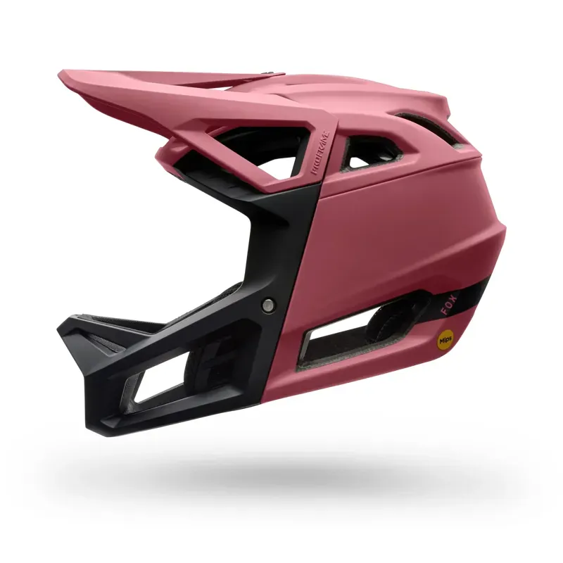 Fox Proframe Solid Helmet in Berry-3