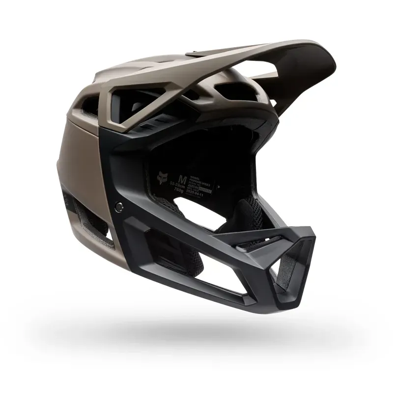 Fox Proframe Solid Helmet in Nutmeg Brown-1