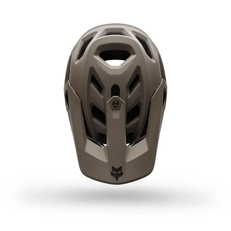 Fox Proframe Solid Helmet in Nutmeg Brown-5