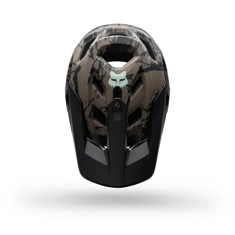 Fox Proframe Thrive Helmet in Nutmeg Brown-5