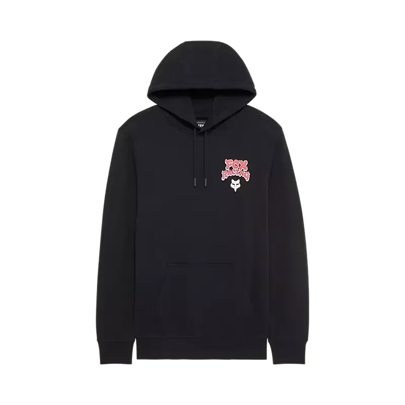 Fox Racewear Pullover Hoodie in Black