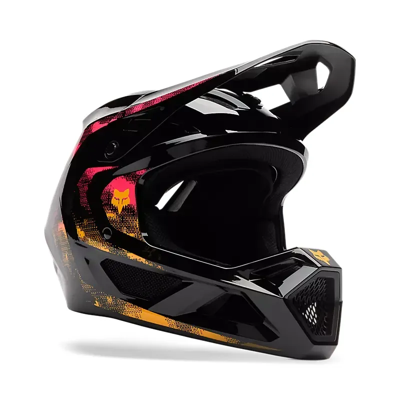 Fox Rampage Kairos Helmet in Tangerine-1