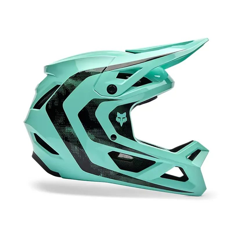 Fox Rampage Kairos Helmet in Turquoise