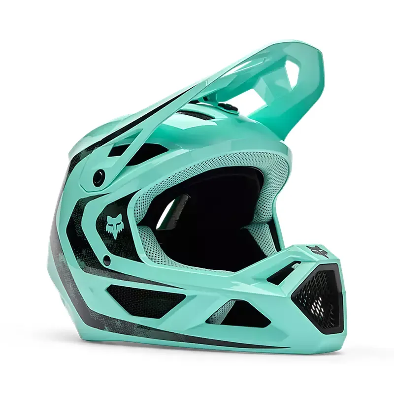 Fox Rampage Kairos Helmet in Turquoise-1