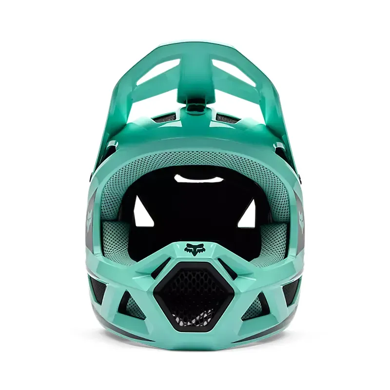 Fox Rampage Kairos Helmet in Turquoise-2