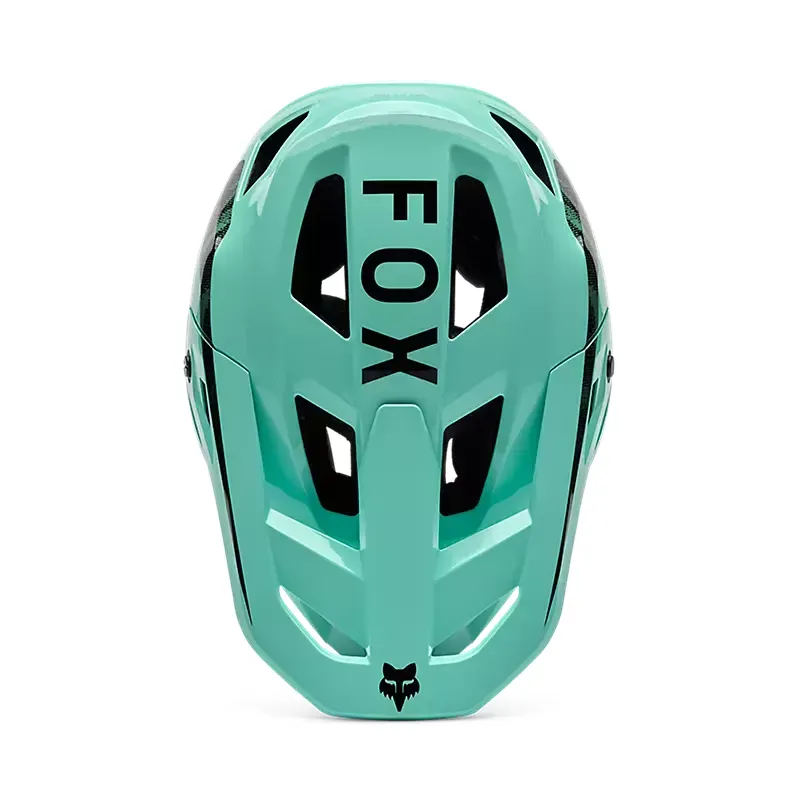 Fox Rampage Kairos Helmet in Turquoise-3