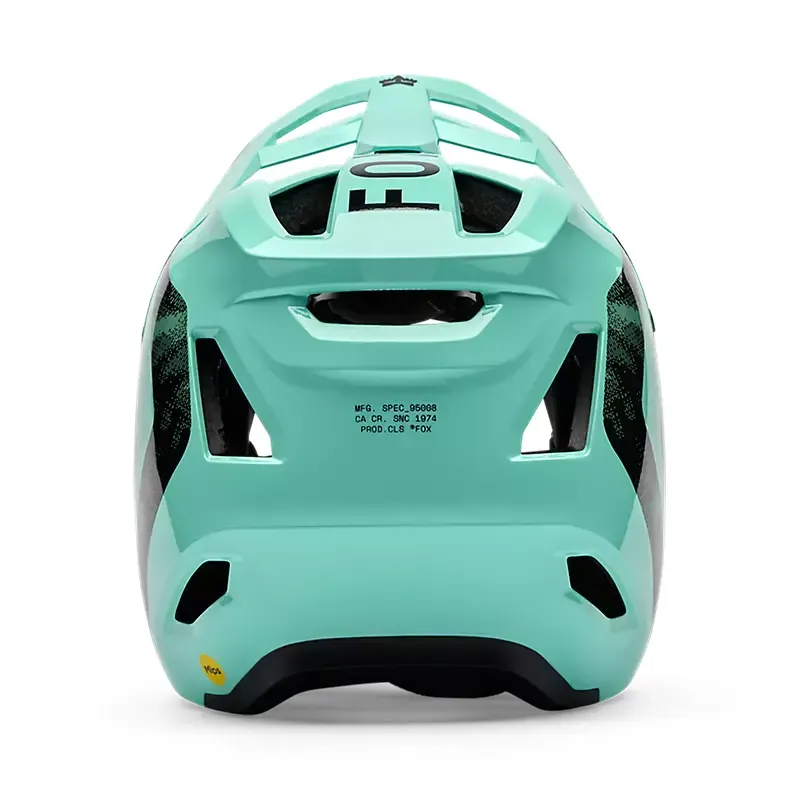 Fox Rampage Kairos Helmet in Turquoise-4