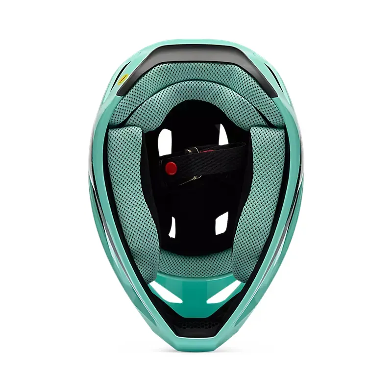 Fox Rampage Kairos Helmet in Turquoise-5