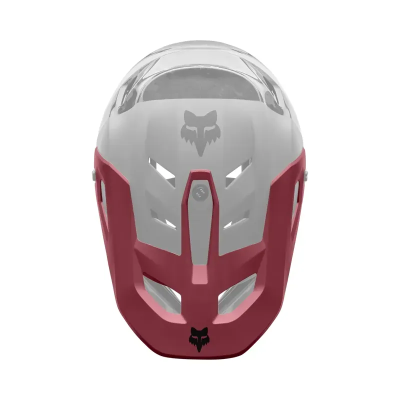 Fox Rampage RS Splice Helmet Visor in Berry