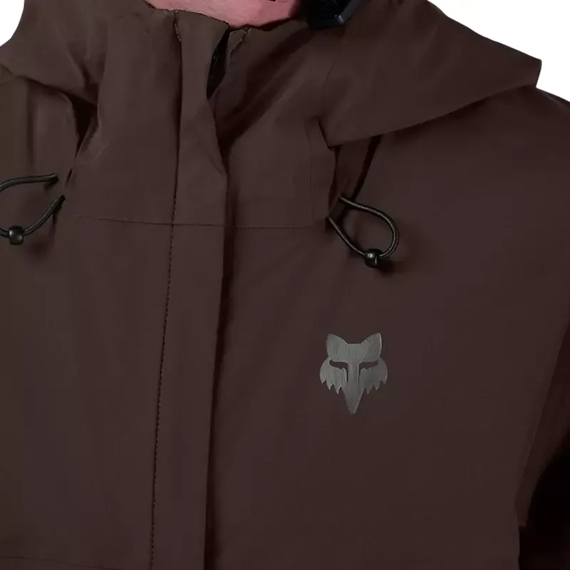 Fox Ranger 2.5-Layer Water Jacket in Cocoa Brown-4