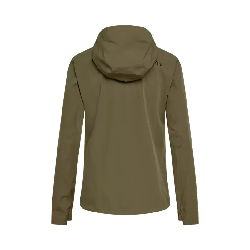 Fox Ranger 2.5-Layer Water Jacket in Olive Green-1