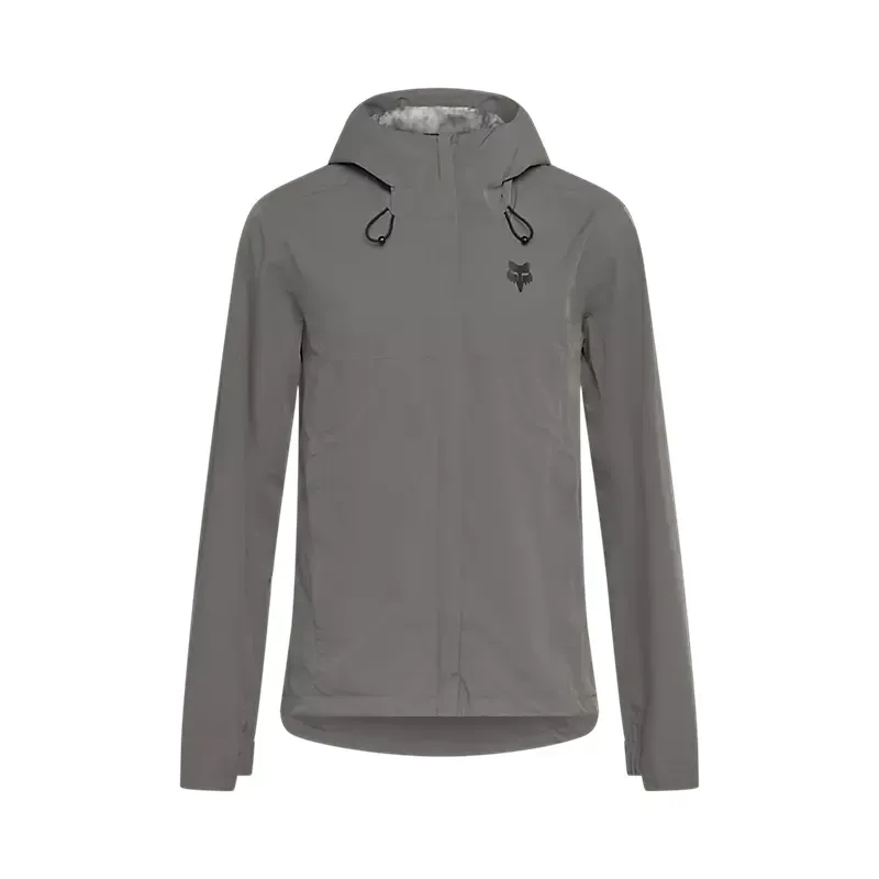 Fox Ranger 2.5-Layer Water Jacket in Pewter Grey