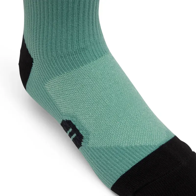 Fox Ranger 6in Crew Socks in Arctic Blue-2