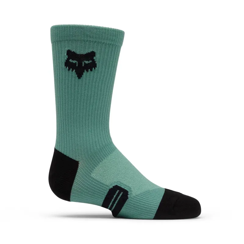 Fox Ranger 6in Crew Socks in Arctic Blue