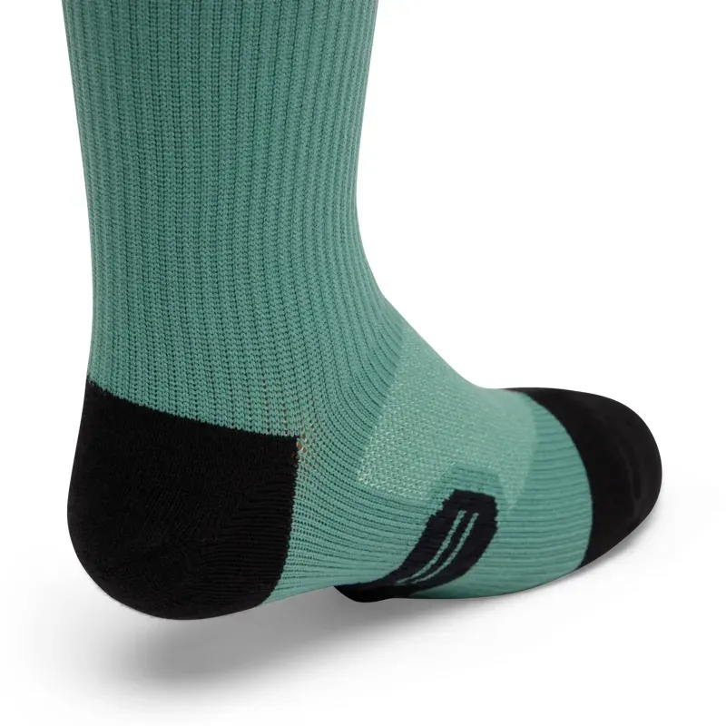 Fox Ranger 6in Crew Socks in Arctic Blue-3