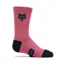 Fox Ranger 6in Crew Socks in Berry