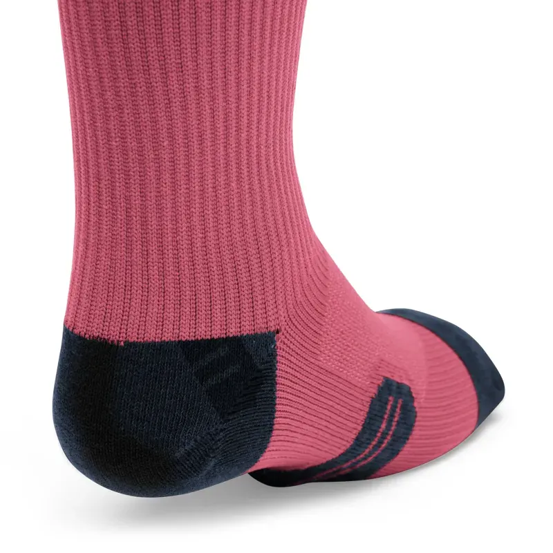 Fox Ranger 6in Crew Socks in Berry-3