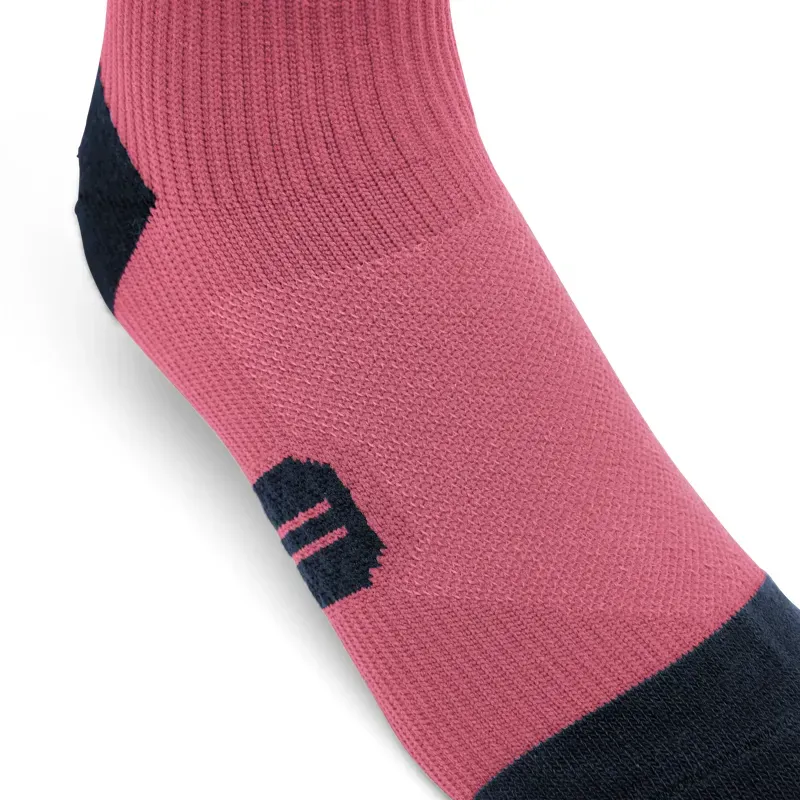 Fox Ranger 6in Crew Socks in Berry-2