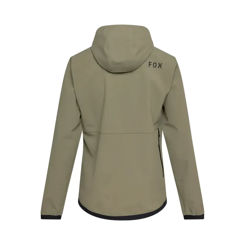 Fox Ranger Fire Hoodie in Adobe-1